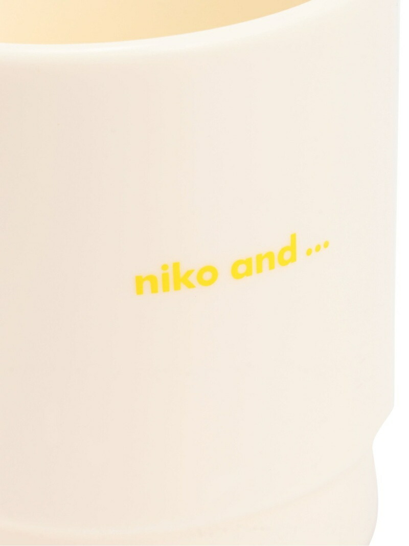 楽天市場 Rakuten Fashion Or カタカナロゴプラマグ Niko And ニコアンド 生活雑貨 キッチン ダイニング ホワイト Niko And ニコアンド