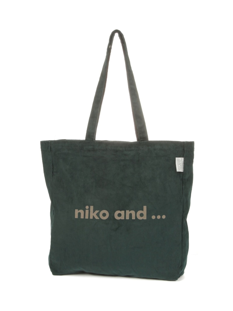 楽天市場】(U)ORNK23シシュウBAG M niko and  ニコアンド