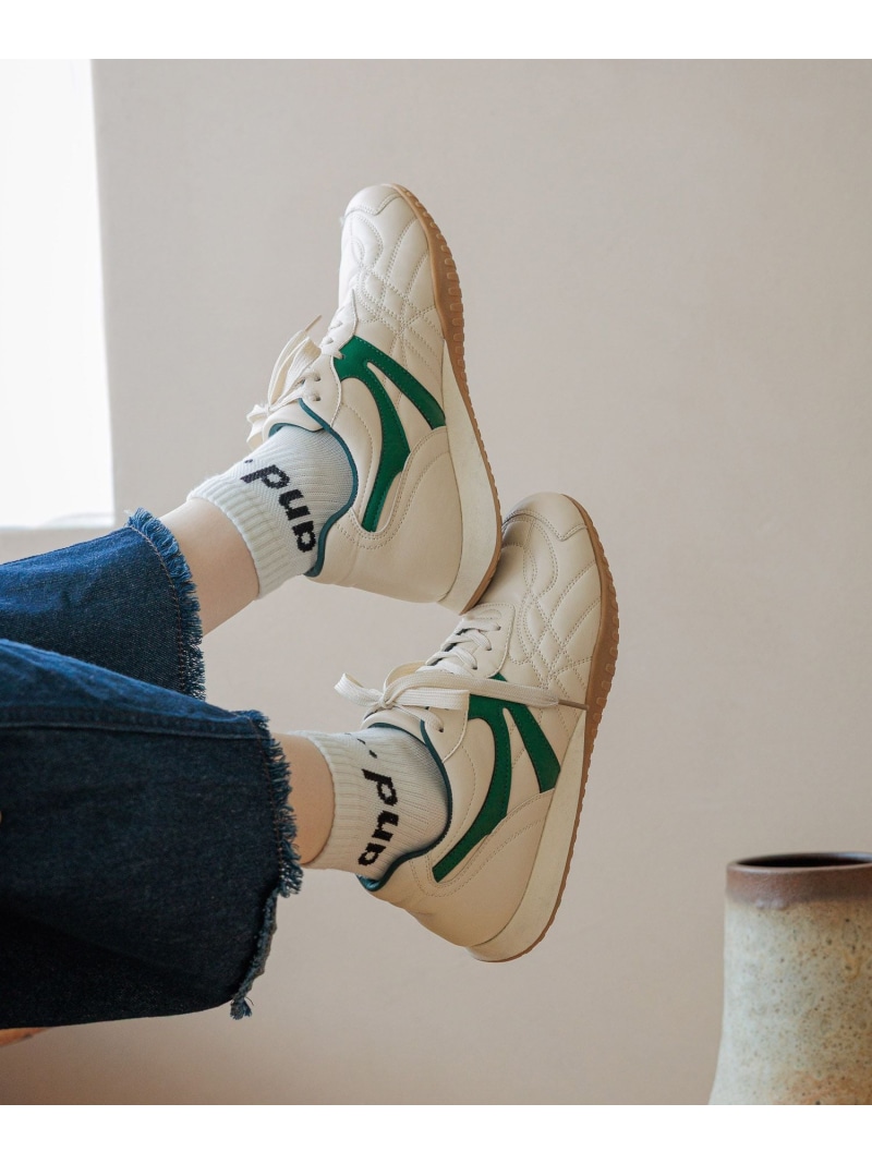 靴 nico オリジナルOTギャザースニーカー | [公式]ニコアンド（niko and