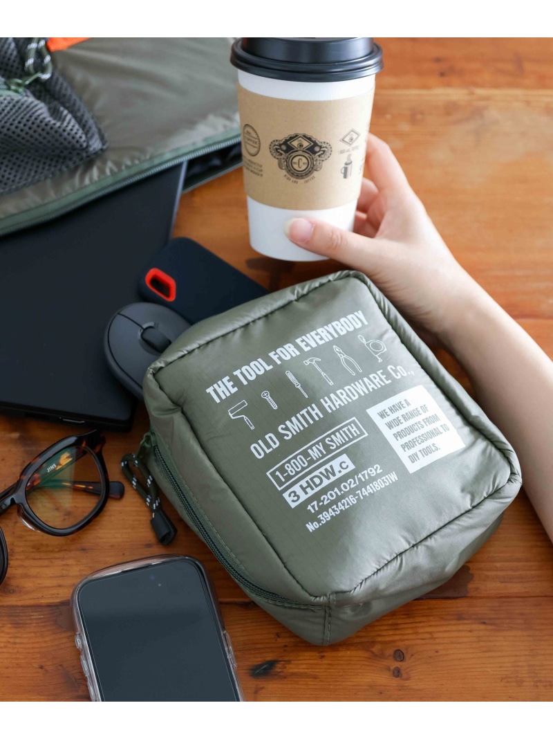オールドコーチ　チャンキーケース　ブラウン　未使用品 楽天市場】【OLD SMITH×WHAT NOT】コラボ スクエアポーチ niko