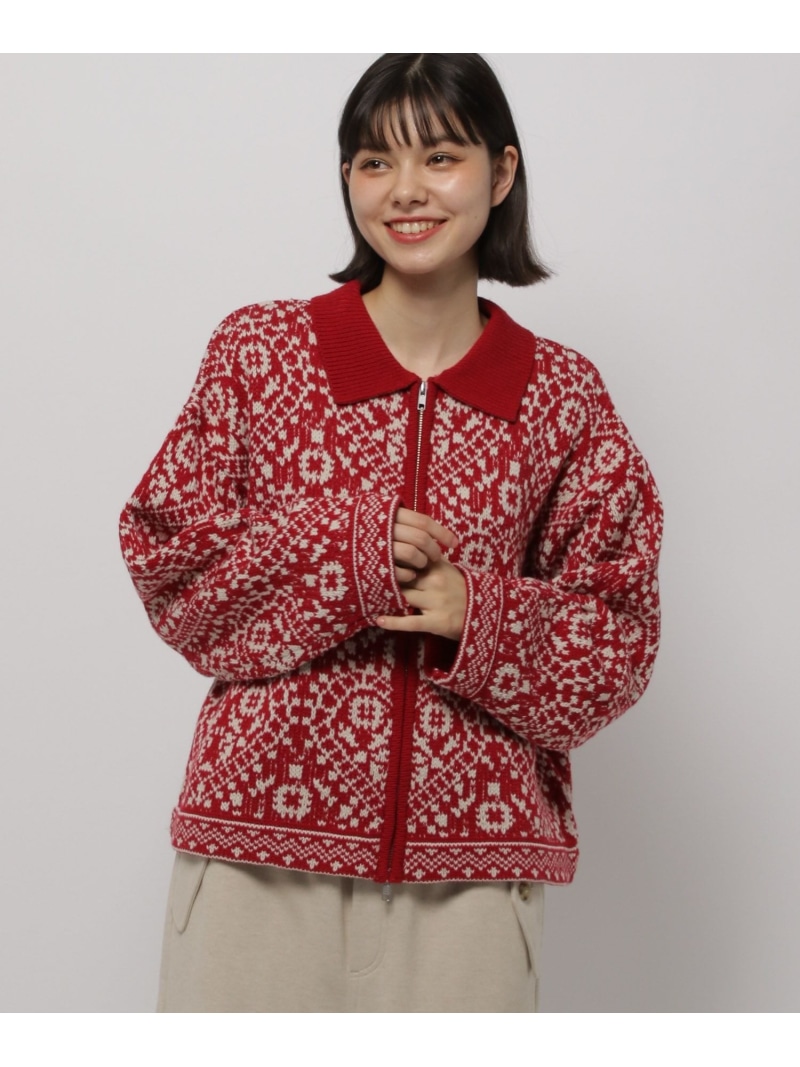 楽天市場】【SALE／30%OFF】(M)ミツモクスカシニットVCD niko and