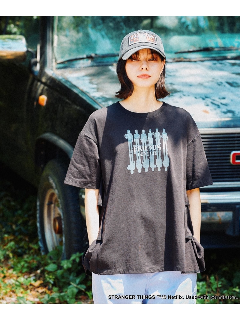 楽天市場】【SALE／30%OFF】【STRANGER THINGS】コラボ開襟