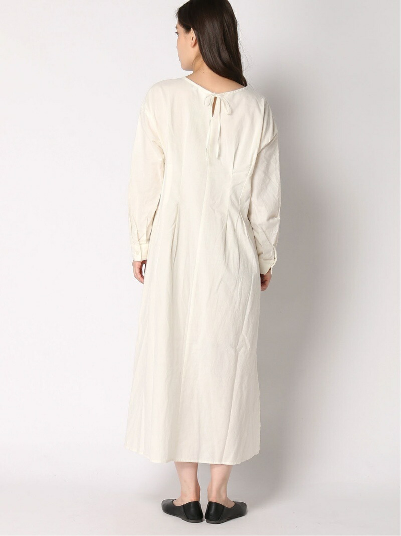 楽天市場 Sale 70 Off W バックリボンタックop Niko And ニコアンド ワンピース 長袖ワンピース ホワイト ベージュ ブラウン Rba E Rakuten Fashion Niko And ニコアンド