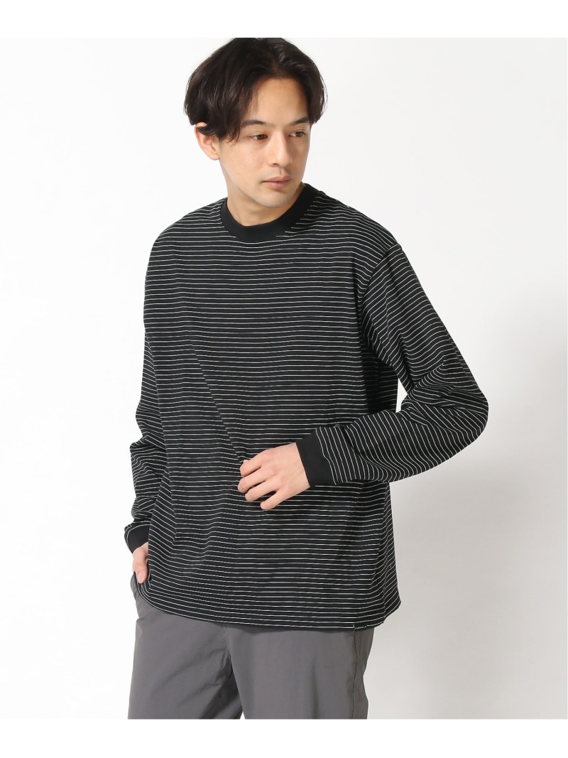 トップス nico 楽天市場】【SALE／50%OFF】(W)USACハイネックボーダーT niko