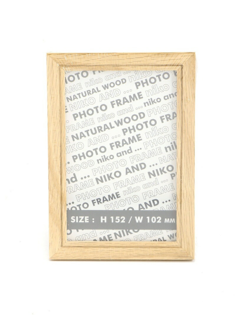 Or ウッド フォトフレームl 生活雑貨 ニコアンド Niko And