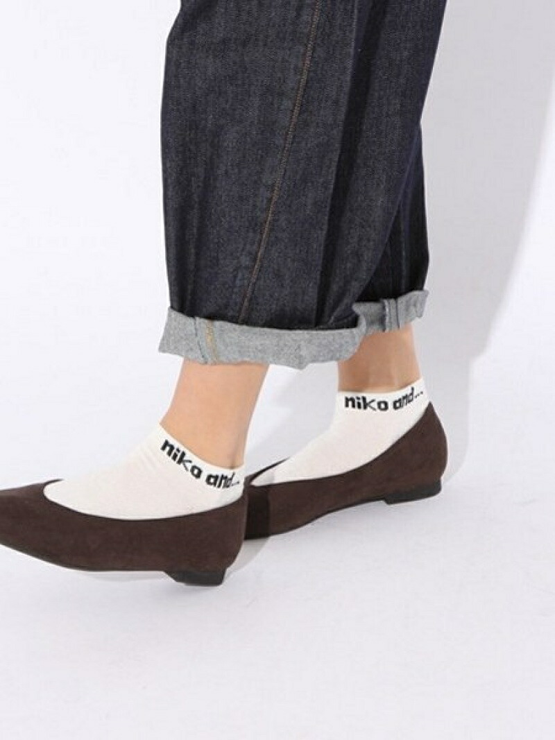 楽天市場 W Orスニーカー3setソックス Niko And ニコアンド ファッショングッズ ソックス 靴下 ブラック ホワイト Rakuten Fashion Niko And ニコアンド