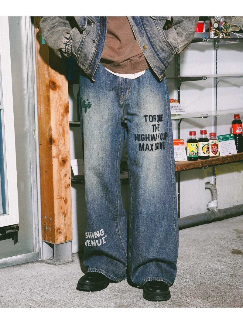 週末限定さん専用です♡ 楽天市場】【SALE／29%OFF】MESSAGE WIDE DENIM [niko and JEANS
