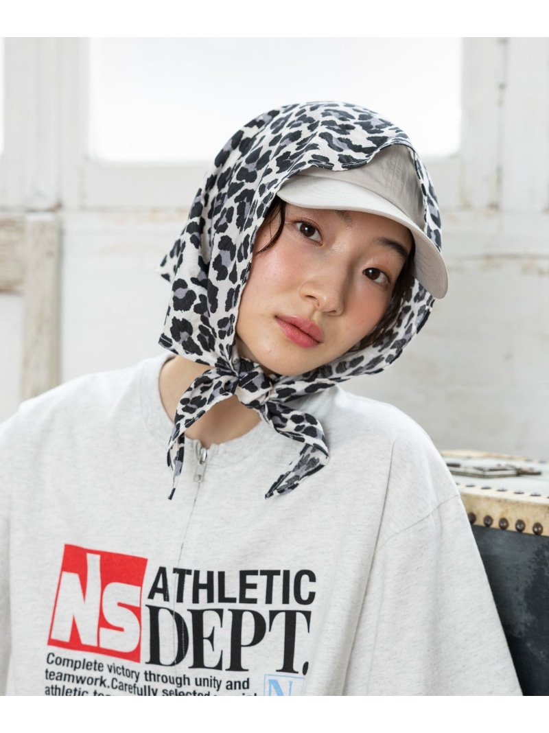 KIJIMA TAKAYUKI 別注 CITYSHOP SCARF CAP：帽子 KIJIMA TAKAYUKI（キジマ タカユキ）の「KIJIMA TAKAYUKI 別注