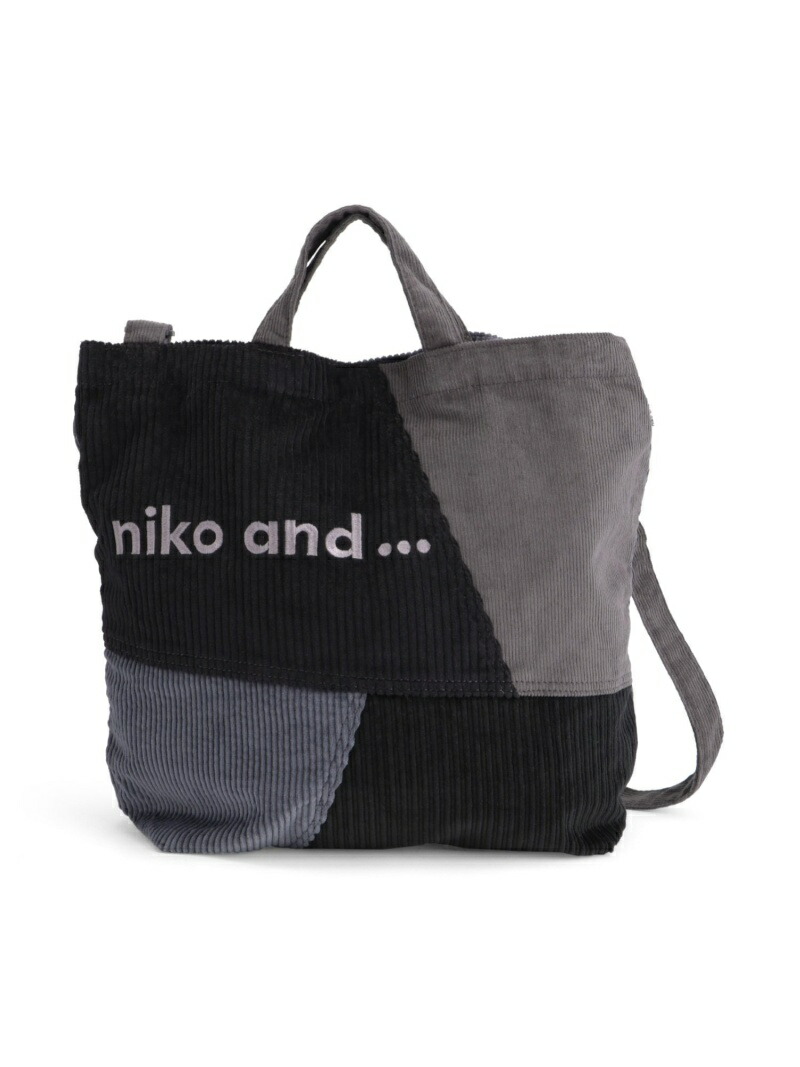 楽天市場 Sale 30 Off Or コール2waybag Niko And ニコアンド バッグ トートバッグ ブラック ブラウン ホワイト Rba E Rakuten Fashion Niko And ニコアンド