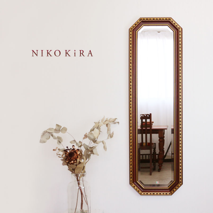 ゴールド 八角 一人暮らし 八角鏡 風水 ウォール トイレ ウォール