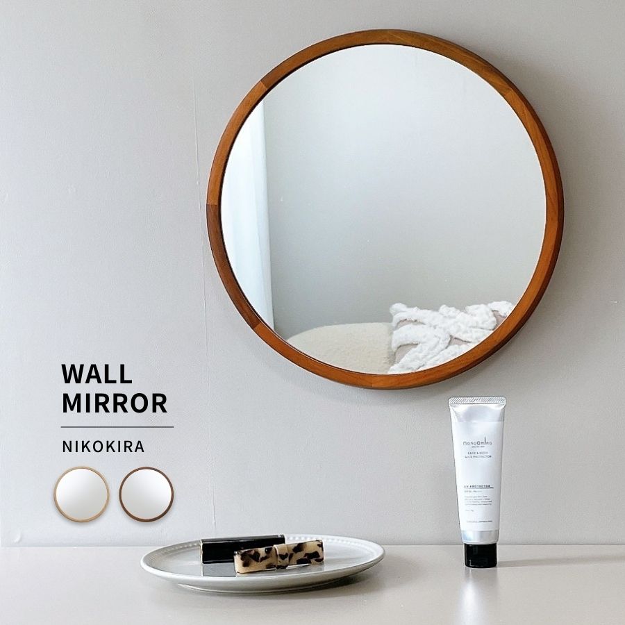 楽天市場】【15%OFFクーポン4日20時〜】 ウォールミラー 丸 鏡 壁掛け