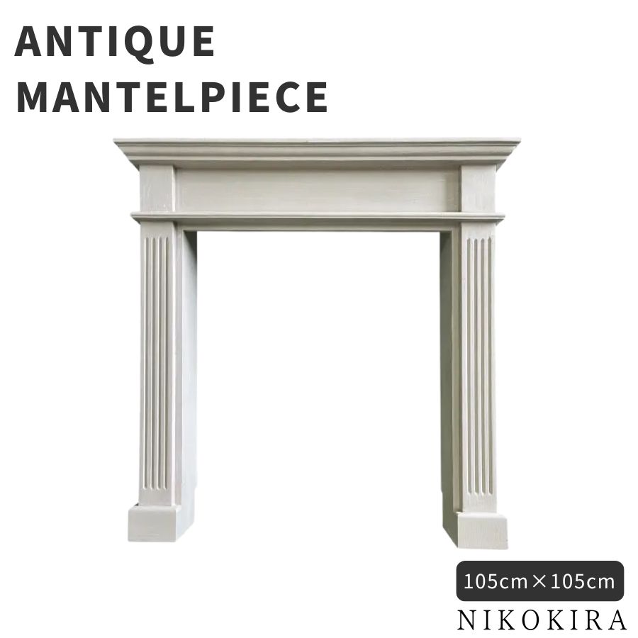 楽天市場】マントルピース 暖炉装飾 壁面装飾 アンティーク アクセント