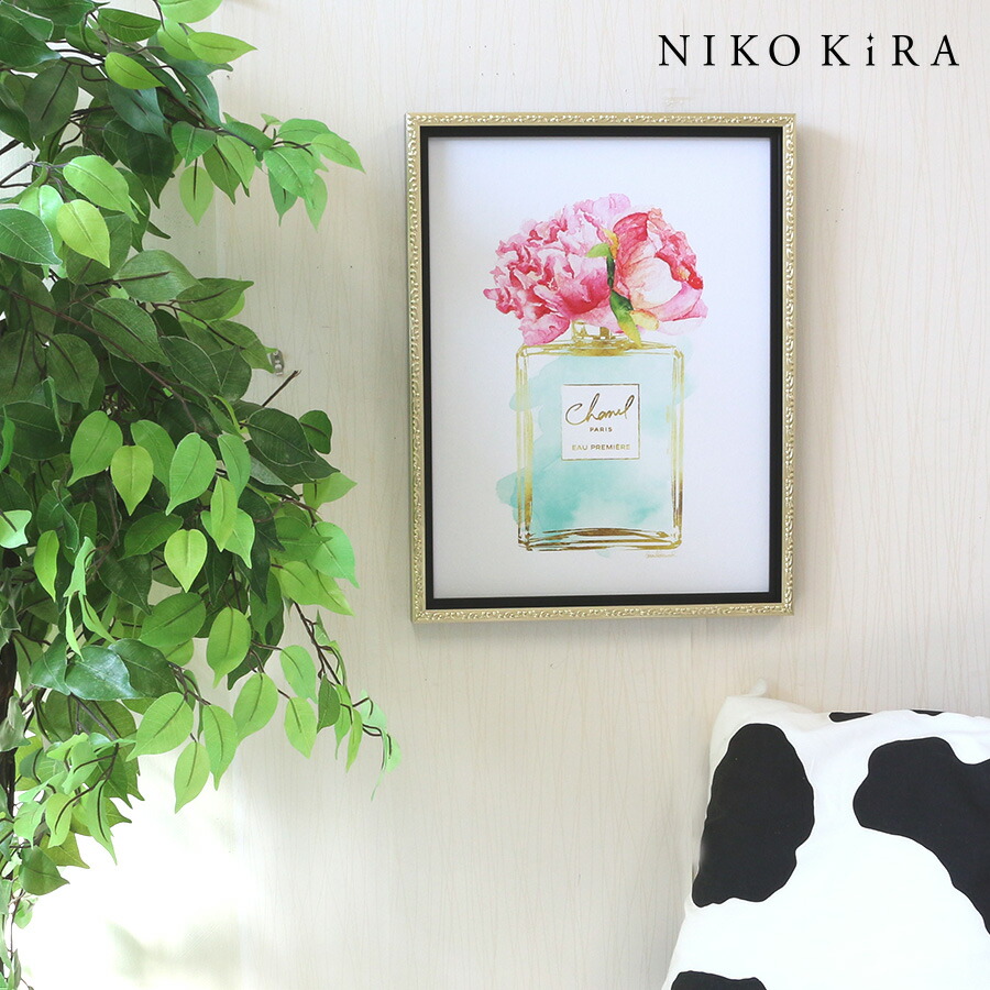 アート パネル ブランド シャネル Chanel キャンバス アート ポスター アート 香水 北欧風 インテリア モノクロ モダン 香水 玄関 高級 アート パフュームボトル M リビング 送料無料 フレーム付き ブランド かわいい ギフト Bloumgrootegast Nl