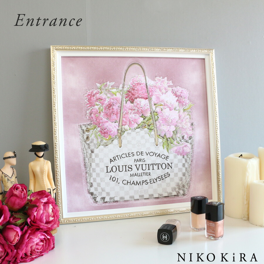 LOUIS VUITTON  type☆A1アートポスター#297★富士山 LOUIS VUITTON type☆A4額装済オマージュアートインテリア