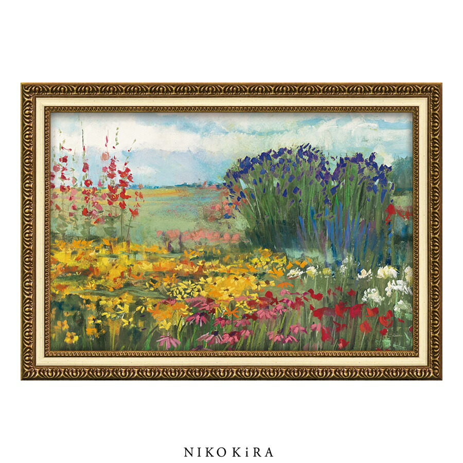 おしゃれ 花 アート はな 花 花束 モダン 花束 植物 絵画 かわいい 絵画 絵 インテリア カラフル 油絵 おしゃれ キャロル ローワン ガーデン ボーダー 幅68cm 高さ48cm アート パネル リビング トイレ 玄関 送料無料 鏡専門店 Niko おしゃれ 花 アート はな 花 花束 モダン 花束 植物 絵画 かわいい 絵画 絵 インテリア カラフル 油絵 おしゃれ キャロル ローワン ガーデン ボーダー 幅68cm 高さ48cm アート パネル リビング トイレ 玄関 送料無料 鏡専門店 Niko