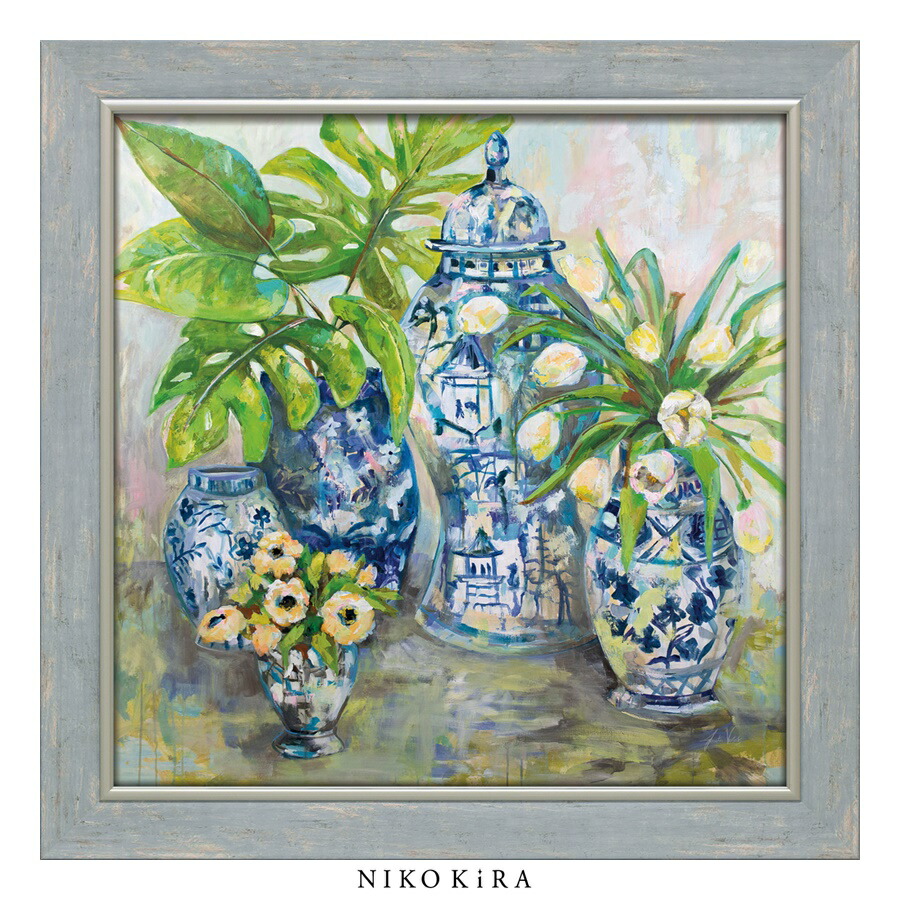 別倉庫からの配送 油絵 カラフル インテリア 絵 かわいい 絵画 モダン アート おしゃれ おしゃれ 送料無料 玄関 トイレ リビング パネル アート 高さ53 5cm 幅53 5cm ジンジャー スプリング ヴェルテンテス ジャネット You Jv101 2578 Www Bokenjima Jp