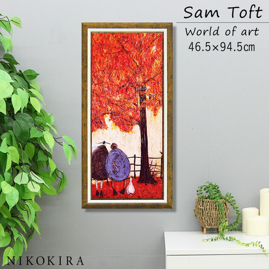 楽天市場】【P2倍+200円OFFクーポン】 サムトフト Sam Toft アート