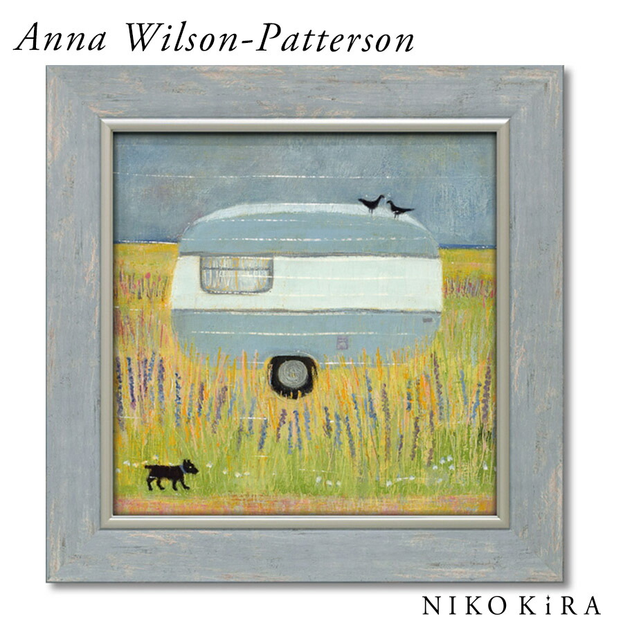 風景画 癒し系 アート アートパネル アート フレーム おしゃれ かわいい お花畑 花 犬 いぬ 海 37cm アンナ ウィルソン ホリデー ライ イン デザイン 絵画 名画 絵 壁掛け 額入り 油絵 ポスター トイレ 玄関 プレゼント Agoranotizia It