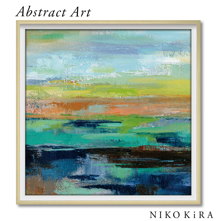 抽象画 アブストラクト アートパネル おしゃれ 32cm シルビア ヴァシレヴァ デルマー サンセット 抽象 モダン コンポジション デザイン アート フレーム パネル 展覧 絵画 名画 絵 壁掛け 額入り 油絵 ポスター リビング トイレ 玄関 プレゼント モダン Andapt Com