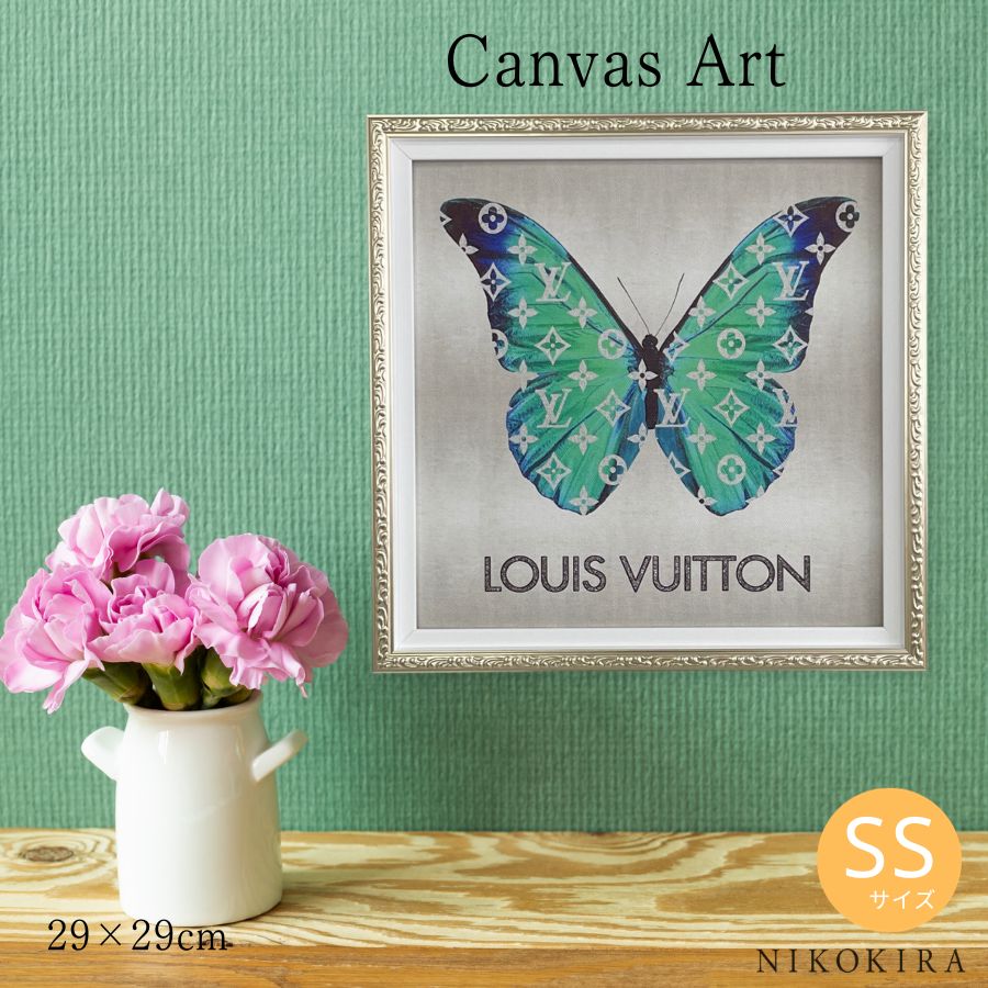 セール品LOUIS VUITON ルイヴィトン　スカーフ 可愛い蝶々柄 小物