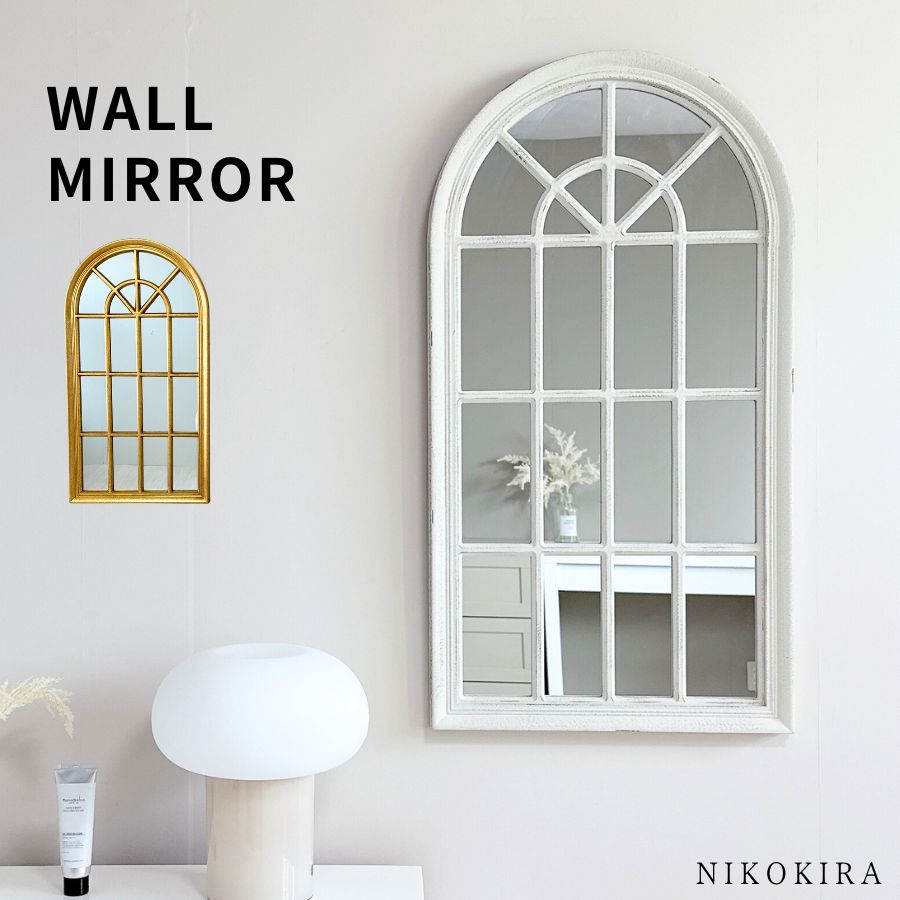 楽天市場】アイアンウィンドウミラーMaximサンディホワイト // 鏡