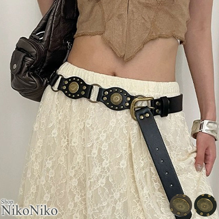 SETUP-EXE★韓国★人気★STUDDED WIDE BELT ワイドベルト 2色 SETUP-EXE】STUDDED HEART BELT | OUR BRAND,SETUP-EXE