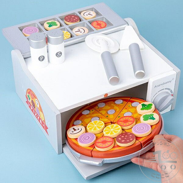 新生活 電子レンジおもちゃ ピザ 子供キッチンプレイセット ままごと 子供用 おもちゃ キッチンままごと 男の子 女の子 子ども オモチャ おままごと プレゼント おままごとセット 木製 おままごと おままごとセット木製 ままごと 食材