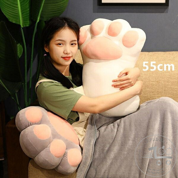 新生活 長い抱き枕 ぬいぐるみ まくら 猫の足 枕 抱き枕 枕 おもちゃ 玩具 かわいい 誕生日 クリスマス プレゼント 抱き枕 大きい 猫 クッション 枕 妊婦 お祝い 大人気 手触り抜群 プレゼント 誕生日 抱きまくら 贈り物