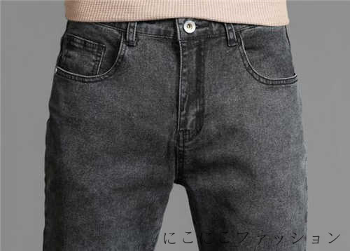 デニムパンツ メンズデニムジーンズ ロングパンツ オールジーンズ メンズズボン ストレートジーパン チノパン