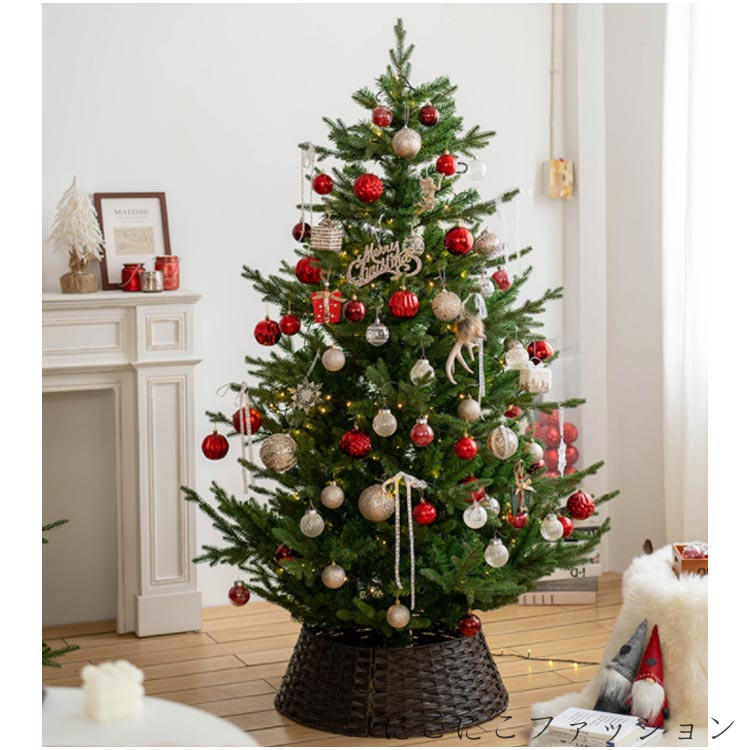 新生活 足元隠し スタンドカバー クリスマスツリー クリスマスツリー ベースカバー 鉢カバー 足元 ツリースカート 足隠し 脚カバー 装飾 豪華 オーナメント クリスマスツリー 組み立て簡単 クリスマスツリー 飾り 北欧風 シンプル
