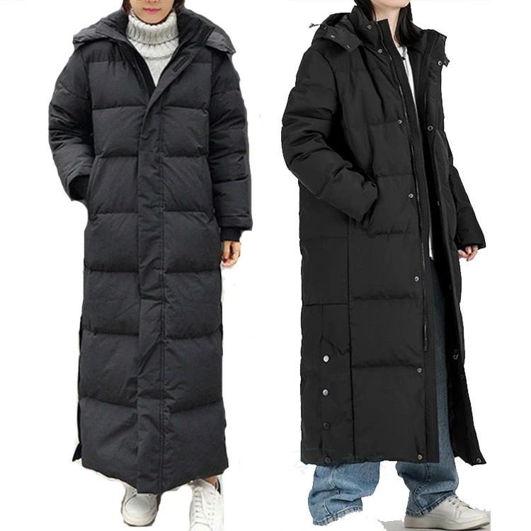 保温 ベンチコート ロングコート ダウンコート 中綿コート キルティングコート 暖かい 春冬服 大きいサイズ ロング丈 膝下 レディース アンクル丈 防風