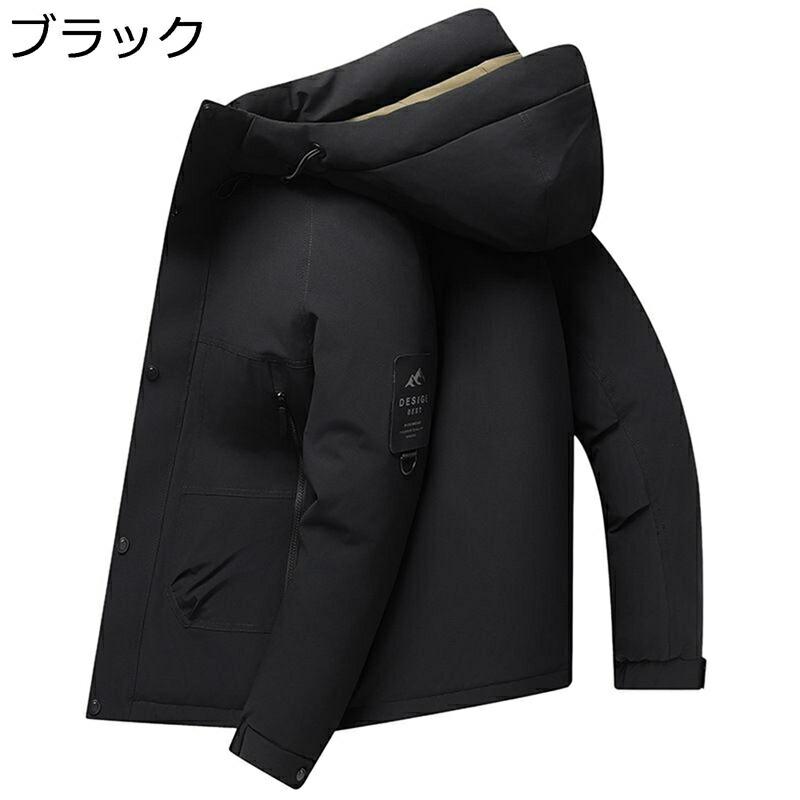 レディース メンズ 防寒厚地の外套 落ち込む上衣 秋冬服 はっ水産業 生あたたかい 厚さ 防寒性 防風性 腕飾り 無地 落ち込む厚地の外套 おおきい大きさ 心地よい ゆったり オシャレ 運動競技 日常着付ける お出掛け