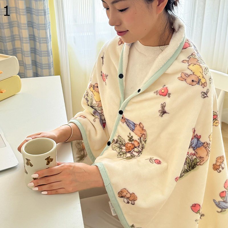 ひざ掛け 膝掛け ブランケット ボタン付き 冬 吸湿発熱 80×130cm 100×140cm 暖かい 着る毛布 肩掛け 裹ボア 静電気防止 防寒 洗える 部屋 オフイス 車内 出張 アウトドア 通年使用 プレゼント 読書の時