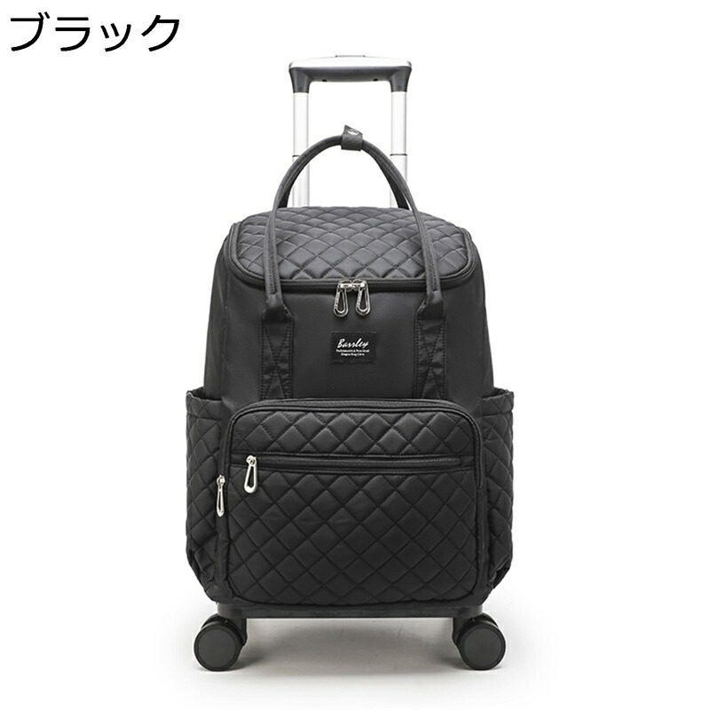背嚢持ちはこび 旅行バッグ キャスター御徒面子 機内持込 持ちはこび容れもの 背嚢 持ちはこび背嚢 大収容能力 軽さ ソフトキャリーケース 取りはらい可 高さ自然調整可 4輪 360度回転させる 出張 通学 スーツケース・キャリーバッグ-バッグ・小物・ブランド雑貨