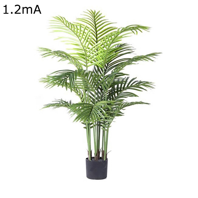 人工観葉植物 リアル アレカヤシ 人工葉っぱ 本物そっくり 熱帯観葉樹 インテリアグリーン 枯れないグリーン フェイクグリーン 大型 簡単世話いらず 観葉植物 人工植物装飾 ガーデン ガーデニング 装飾 宴会