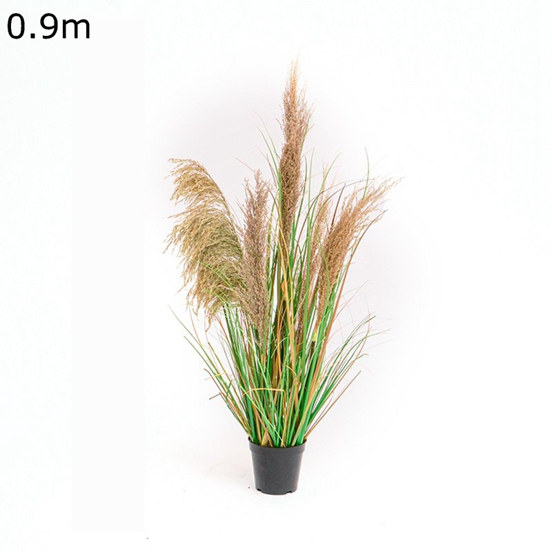 フェイクグリーン よし 芦 リアル 人工草 人工観葉植物 インテリアグリーン 大型 本物そっくり 観葉樹 人工葉っぱ お世話不要 枯れないグリーン デコレーション フラワーギフト レトロ 風景装飾 職場環境｜ニコニコ生活