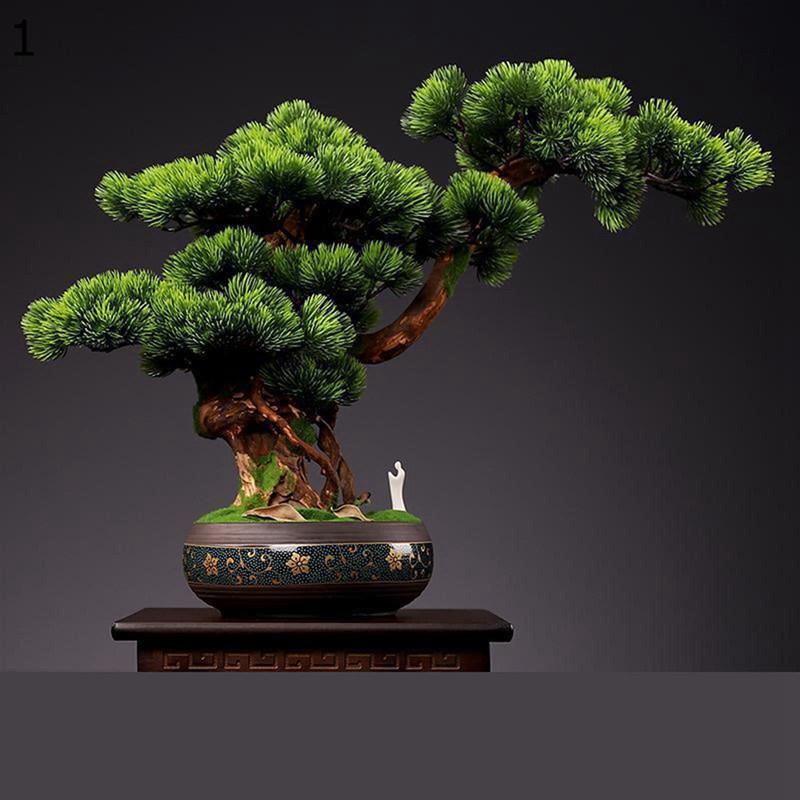 フェイクグリーン 松 インテリアグリーン 枯れないグリーン 緑葉 置物 陶器 リアル 人工観葉植物 本物そっくり 観葉植物 人工葉っぱ お世話不要 枯れない 屋内/屋外装飾 ホームガーデン|ニコニコ生活