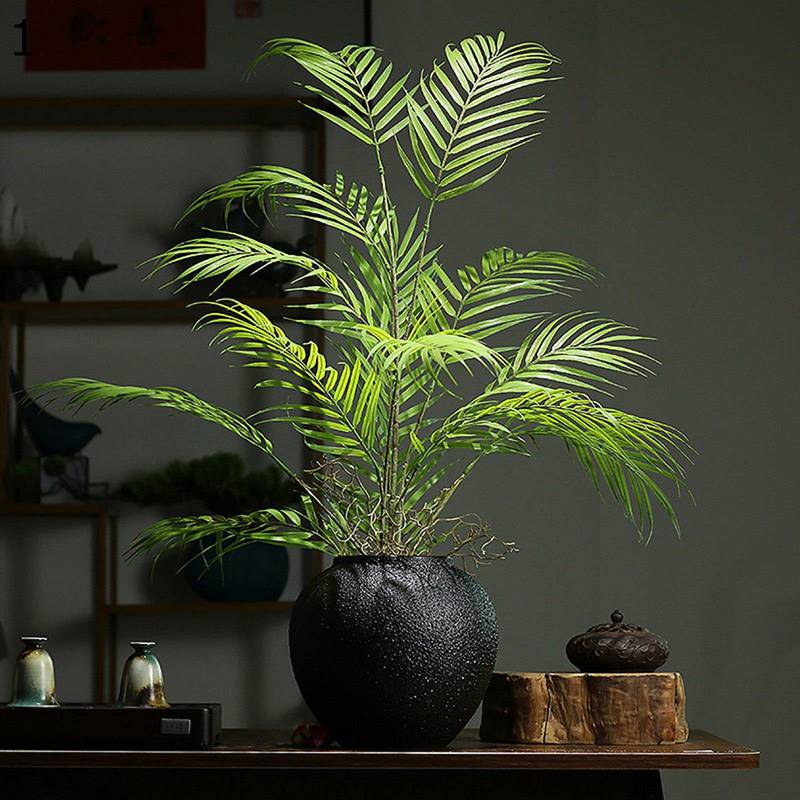インテリア グリーン 観葉植物 卓上サイズ フェイクグリーン 陶器風鉢 室内用 人工観葉植物 水やり不要のホーム 鉢植え 虫害の心配なし 簡単保? 自然に着色 リビングルーム 教室 玄関・キッチン・オフィス