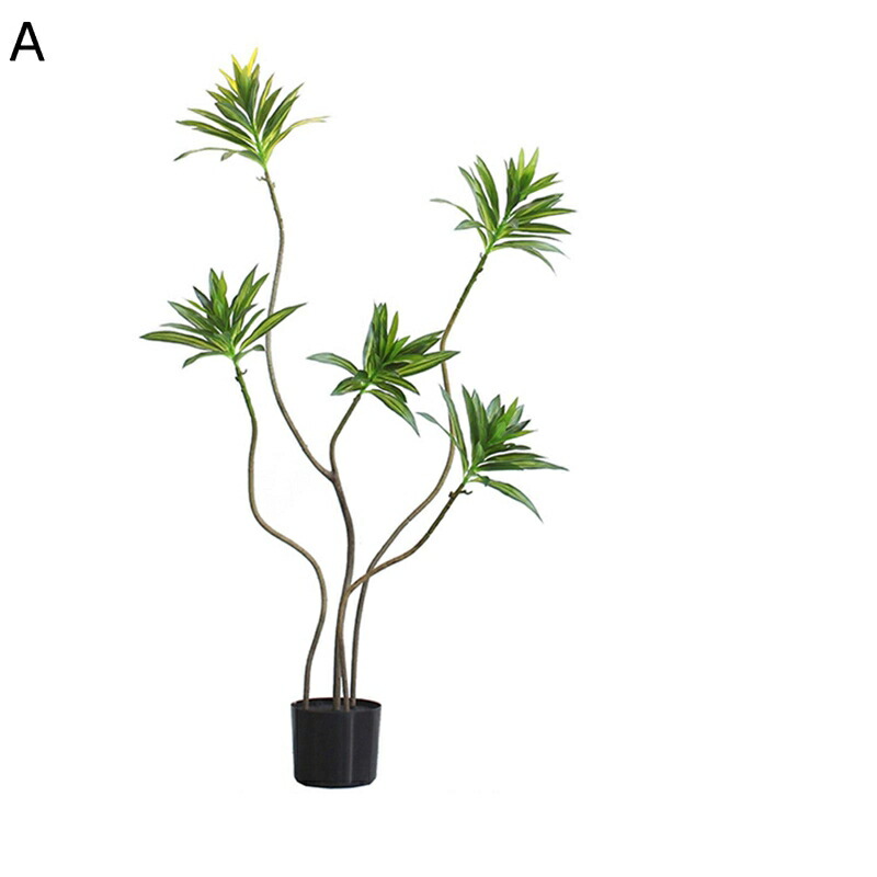 フェイクグリーン リアル 人工葉っぱ 大型 ドラセナ ワイヤーがあり 人工観葉植物 本物そっくり 枯れないグリーン 観葉植物 観葉樹 人工植物装飾 水やり不要 贈り物 女性お祝い 開店祝い きれい 店舗