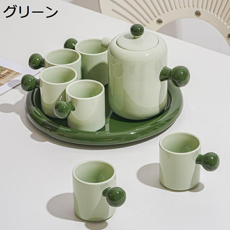 急須仕掛ける 珈琲 ティーポット 急須 湯のみ 優勝杯 ティーセット お茶優勝杯とお茶お盆 身寄り用 技術者手作 お店用 御客さん用 住みか用 食べ物屋 はたご屋 飲食店 今めかしい 生まれ落ちる日差し上げ物