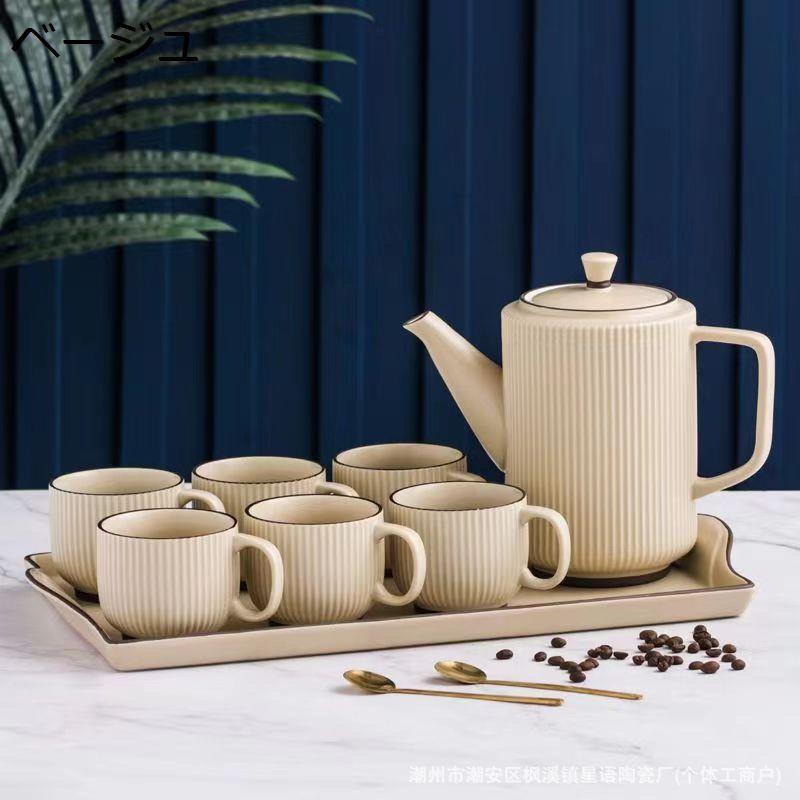 ティーセット ポット 急須 瀬戸もの お茶優勝杯とお茶お盆 身寄り用 技術者手作 和風 緑茶 日本茶 紅茶の葉 花茶 珈琲 食べ物屋 はたご屋 和食器 飲食店 お役目用 弥助 差し上げ物 生まれ落ちる日 御祭り