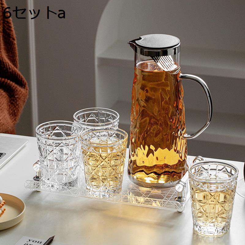 瑠璃ポット 耐熱 ティーポット 紅茶の葉ポット 広口心積もり 熱湯可 澄み切った 緑茶 麦茶 紅茶の葉 花茶 水もの ドリンク 電気冷蔵庫 食べ物屋 はたご屋 飲食店 お役目用 洗い分かりやすい 食洗機相応う 母の日 差し上げ物