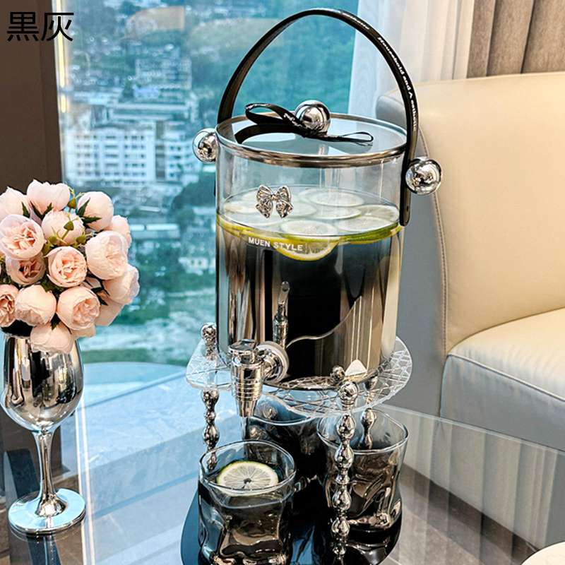 ドリンクサーヴァー 清涼飲料水ディスペンサー ドリンクディスペンサー 瑠璃 水さし 水もの納める 水道の栓付き添い人 梅酒 清涼飲料水 麦酒 保護すること入れもの 勝手もと納める 寄りあい 赤ちょうちん
