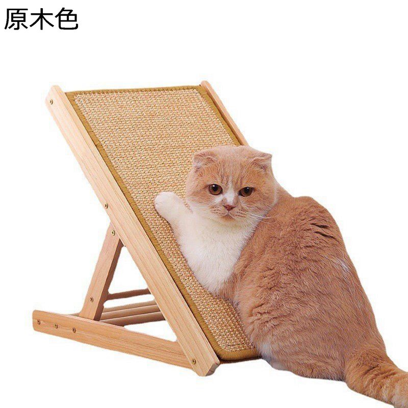猫 つめとぎ サイザル麻 爪研ぎ 猫スクラッチ 猫用爪とぎ 立て 木製 猫のおもちゃ ネコ用品 爪やすり 耐久 ストレスと孤独を減らす 運動不足改善 キャット 家具破壊防止 安定 頑丈 ペット用品 掃除便利 遊び場