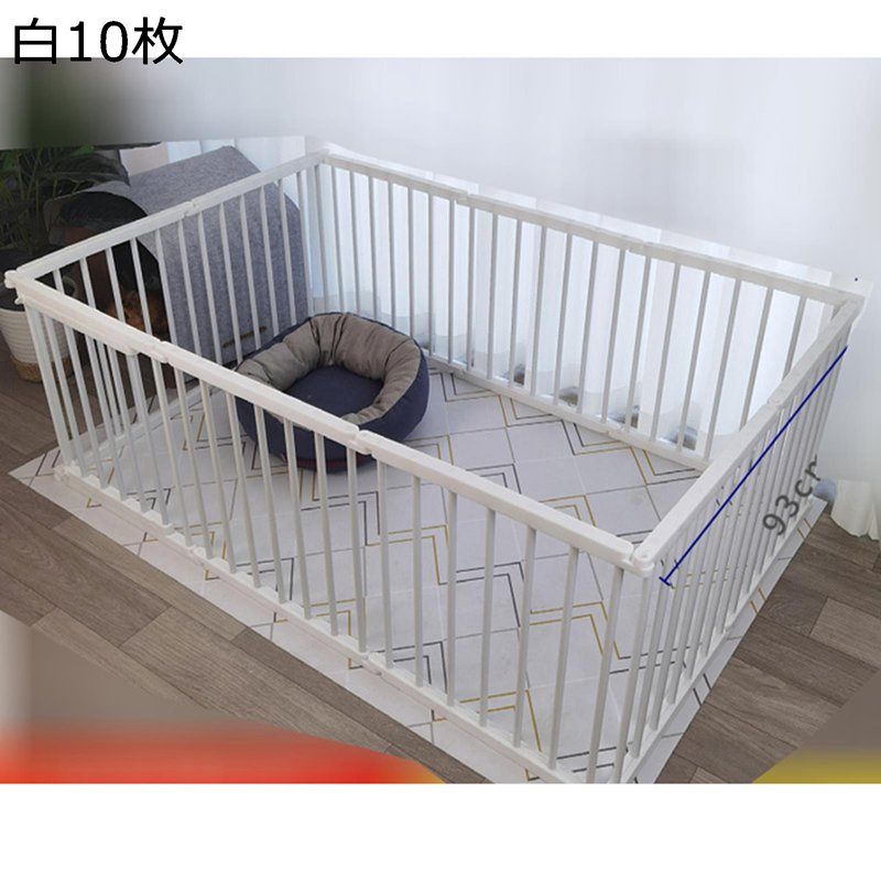 倶楽部臥せ篭 犬 小型 愛玩動物倶楽部 犬用 折りたたみ 露天 愛玩動物柵 室内 愛玩動物駒寄せ ドッグサークル室内用 柵 飾り気の無い組み立て 物の具不必要 アウトドア 留守番 据え置き飾り気の無い