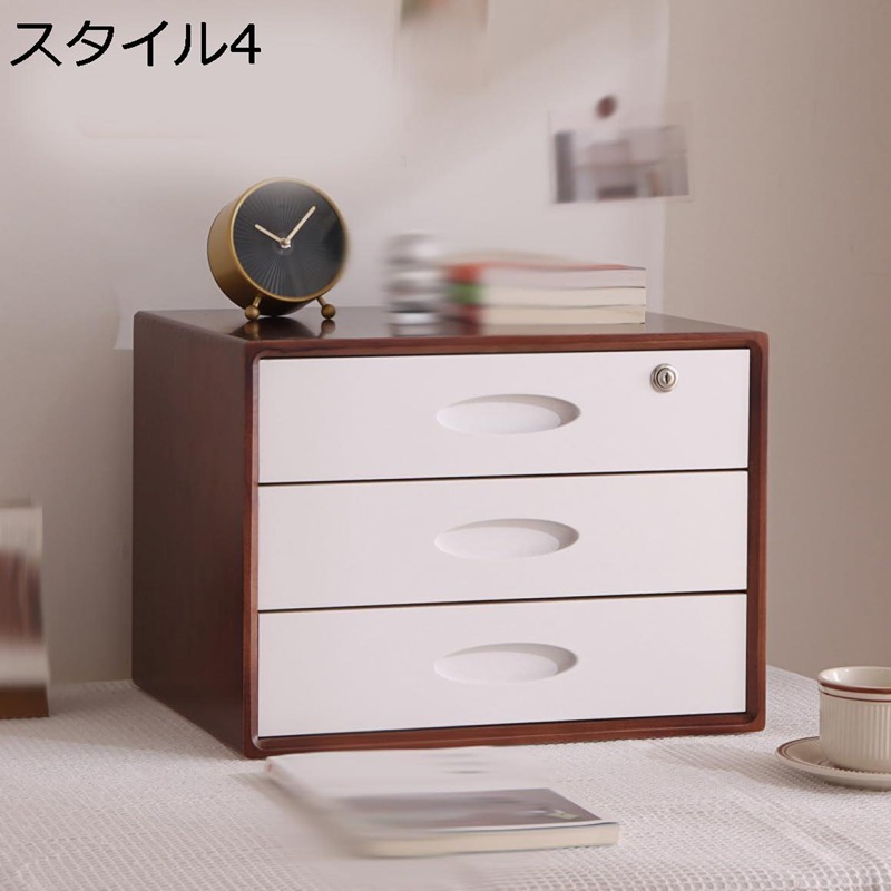タンス チェスト 大容量 収納ボックス アンティーク風 ウッドボックス おしゃれ 木製ボックス 収納ボックス 寝室 玄関 オフィス 卓上チェスト デスクトップ収納 チェスト スタッキングチェスト 洋タンス オフェス用品|ニコニコ生活
