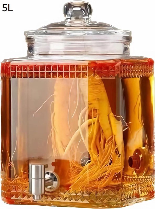 ドリンクサーヴァー 瑠璃 3L/5L/8L 冷水筒 ドリンク水さし保冷 水さし水道の栓付き添い人大静電容量 プラムワインジュースビールフルーツジャ取っておく入れもの密閉