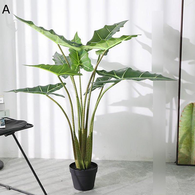 ドウダンツツジ フェイクグリーン リアル 大型緑葉 人工葉っぱ 人工観葉植物 インテリアグリーン 本物そっくり 観葉植物 観葉樹 人工植物装飾 枯れない 水やり不要 植物装飾 事務所|ニコニコ生活