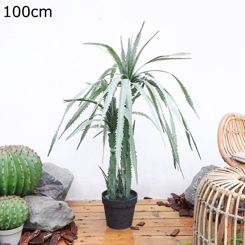 フェイクグリーン 熱帯植物 人工観葉植物 インテリアグリーン リアル 本物そっくり 大型 大型緑葉 観葉植物 人工葉っぱ 人工植物装飾 お世話不要 北欧 アート ins 装飾 宴会 飾り用｜ニコニコ生活