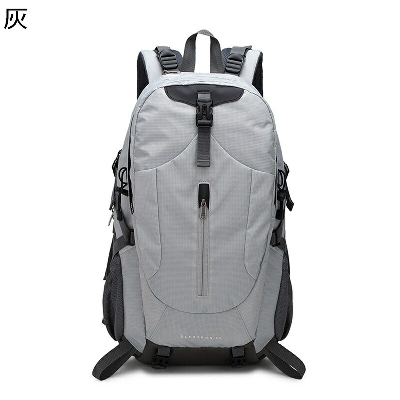ザック 登山用 リュック ウェスト保護 豊富なポケット チェストベルト 山登りバッグ リュックザック 撥水性 アウトドアザック ハイキングバッグ デイパック クッション 収納 丈夫 ユニセックス